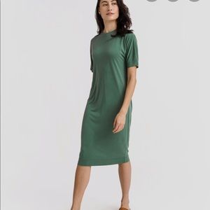 Grana midi-length modal Dress